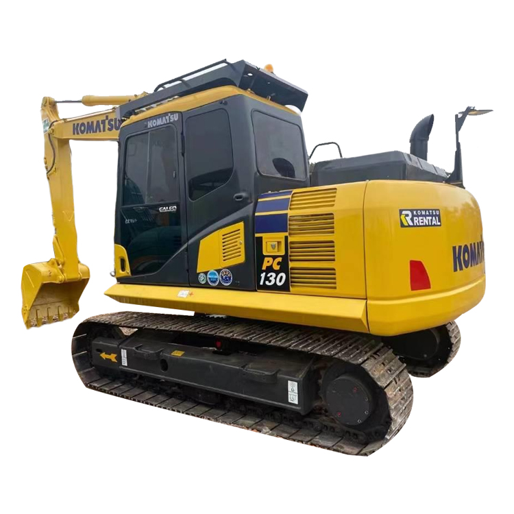 Used KOMATSU PC130